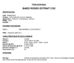 PINK PEPPER EXTRACT CO2 / РОЗОВЫЙ ПЕРЕЦ CAS 949495-68-5