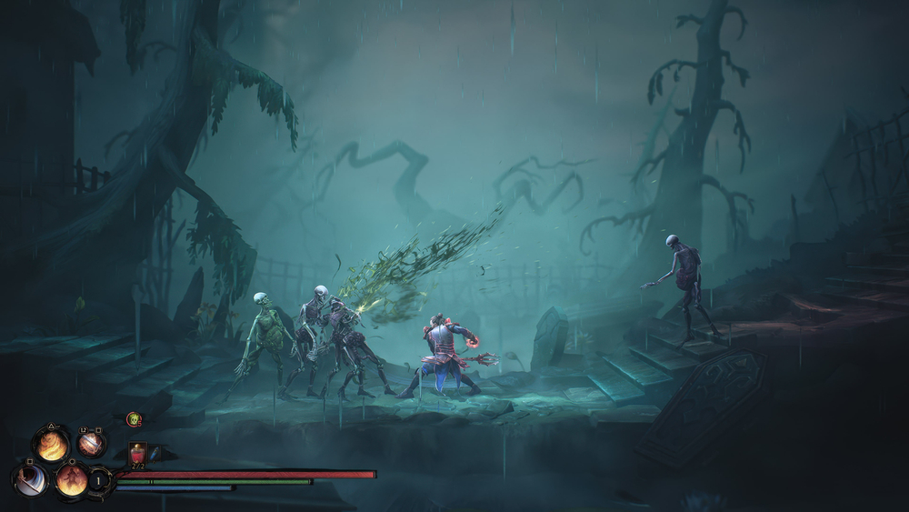 Mandragora: Whispers of the Witch Tree PS5