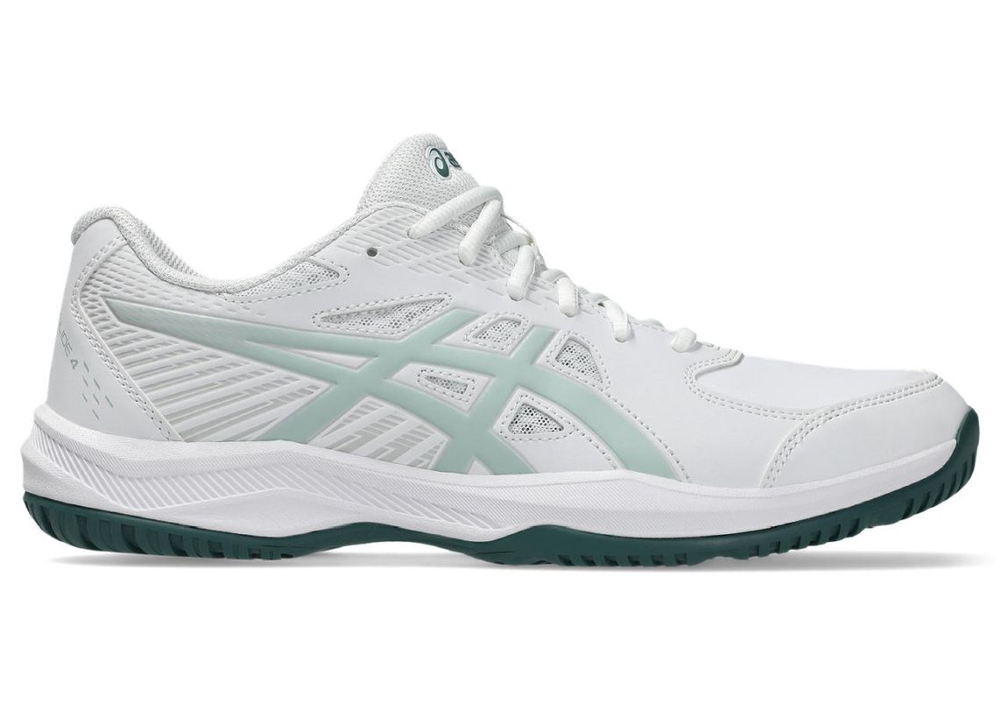 Теннисные кроссовки Asics Court Slide 4 - white/cold moss