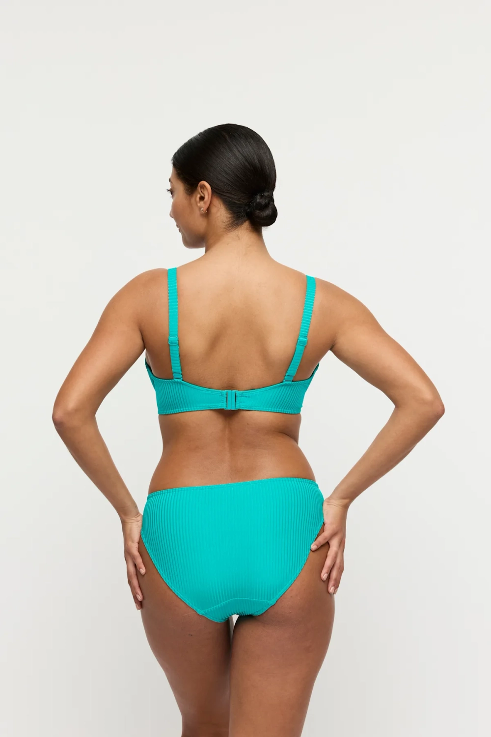 PRIMADONNA SWIM DELRA Плавки бикини, бирюзовый