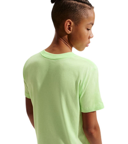 Детская теннисная футболка Nike Boys Sportswear - light liquid lime