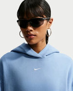 Nike Studio Fleece средней плотности Женская толстовка с капюшоном оверсайз - NIKE