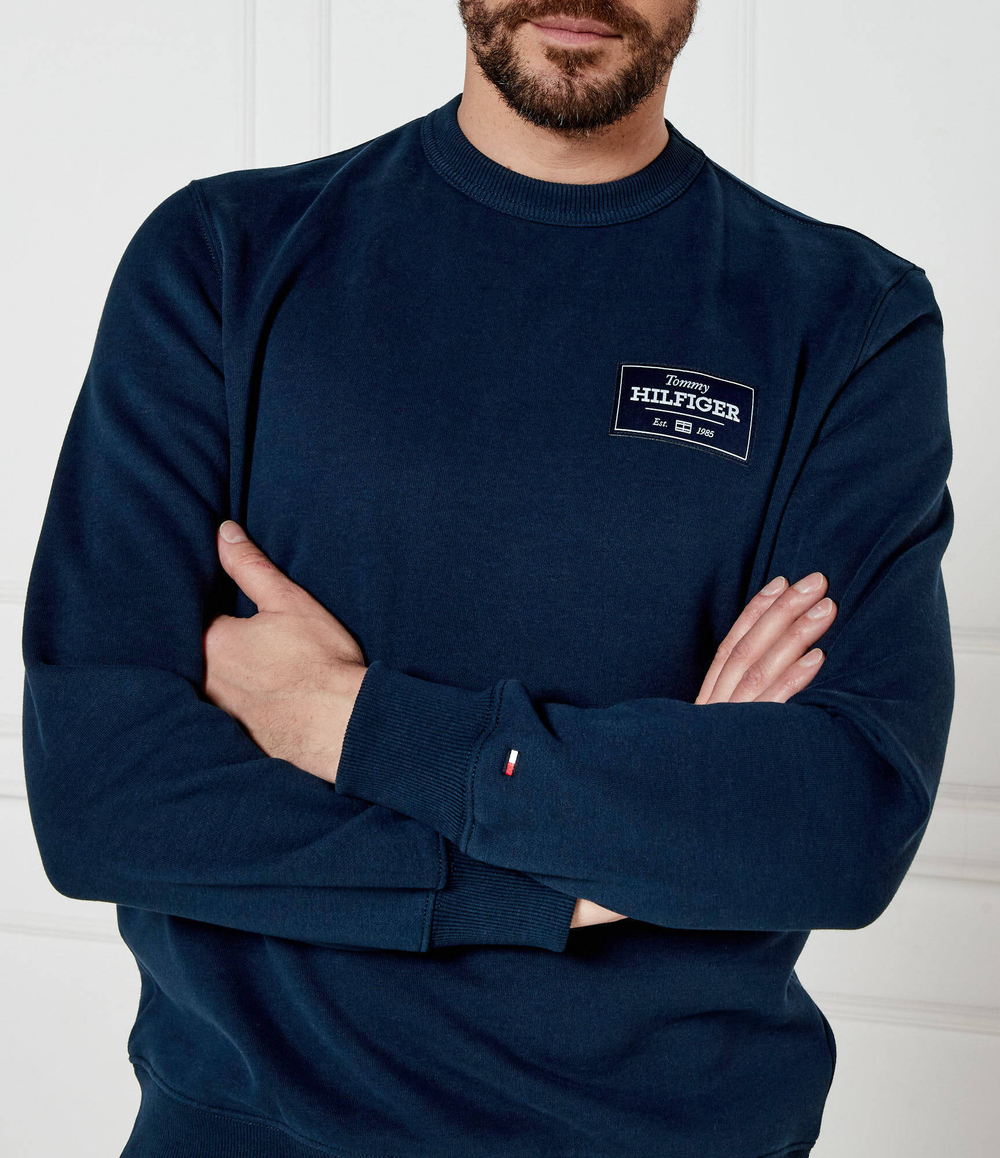 Худые Tommy Hilfiger - темно-синий(MW0MW37466)