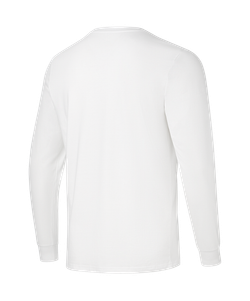 Футболка баскетбольная с длинным рукавом DIVISION PerFormDRY Pre-Match Longsleeve Jersey, белый