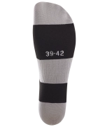 Гетры футбольные CAMP BASIC SOCKS, черный/серый/белый