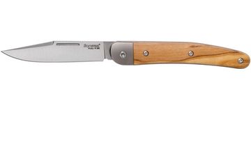 Складной нож Lion Steel "Jack" L/JK1 UL c клинком из стали Böhler M390 Microclean®, рукоять дерево (Олива)