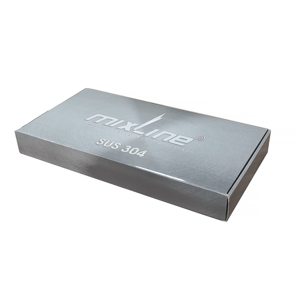 Смеситель для кухни 35к MIXLINE МЛ-ГС12 (ML-GS12) (341) молоко высок. излив
