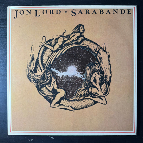 Jon Lord ‎– Sarabande (Германия 1976г.)