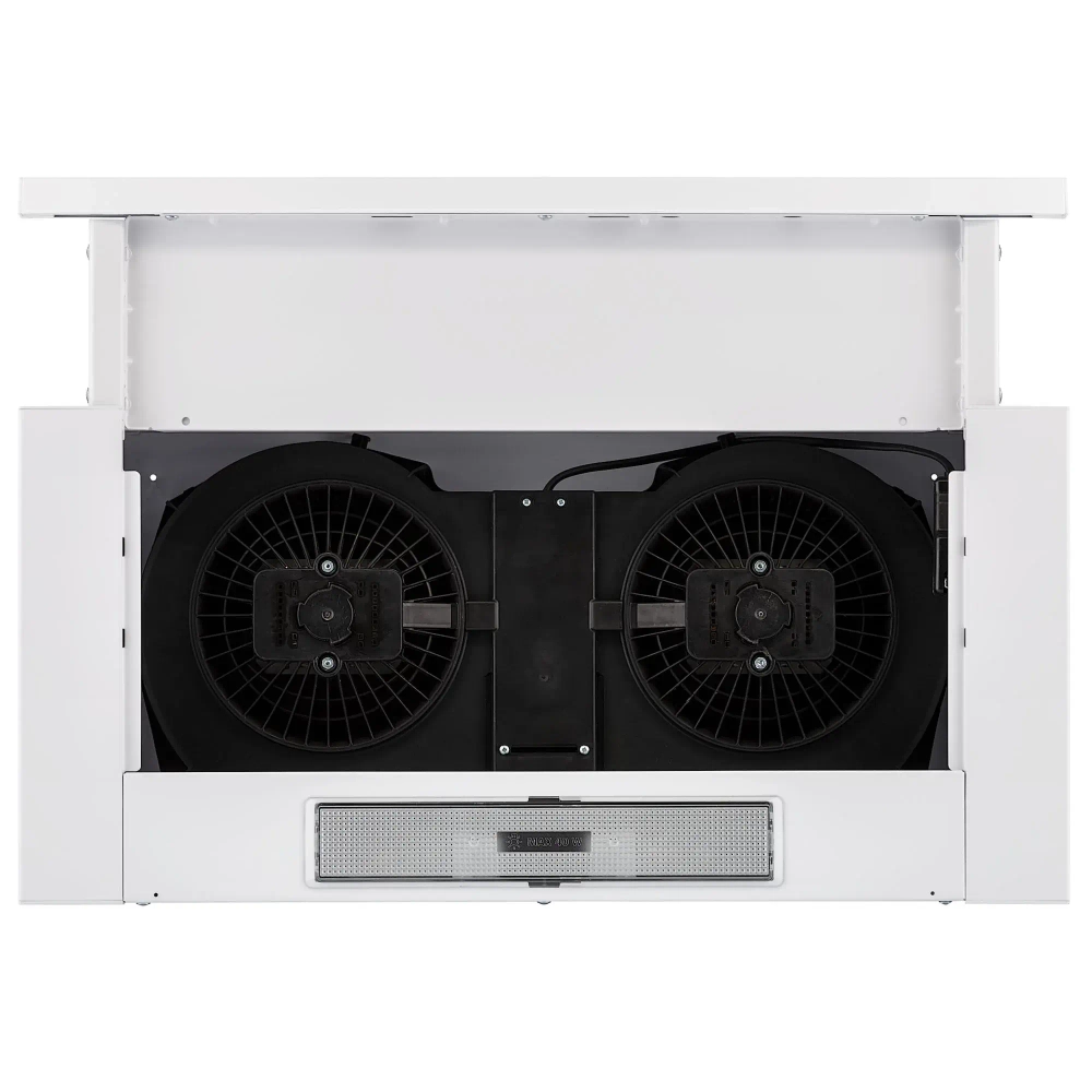 Встраиваемая вытяжка Krona KAMILLA slim 600 WHITE (2 мотора)