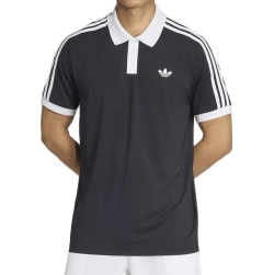 Теннисное поло Adidas Tennis Classics - black