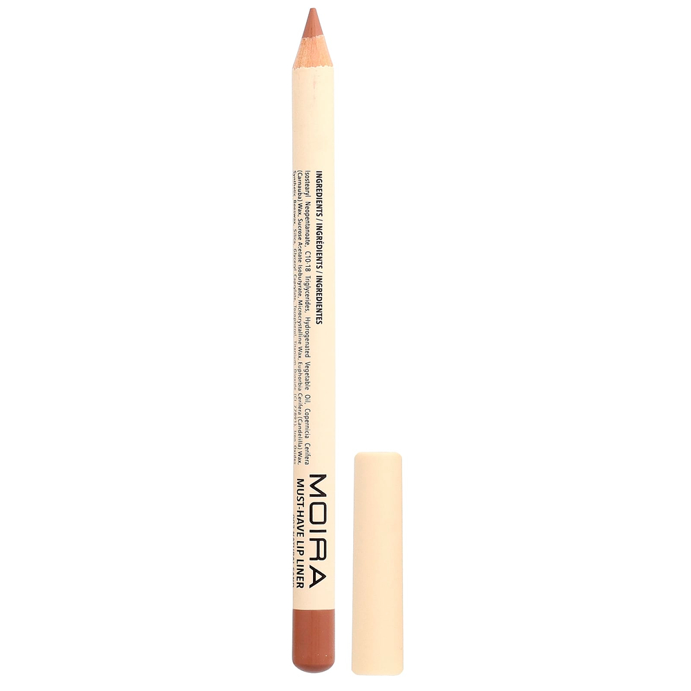 Moira Beauty, карандаш для губ, оттенок 002 натуральный песочный, 1,1 г (0,04 унции)