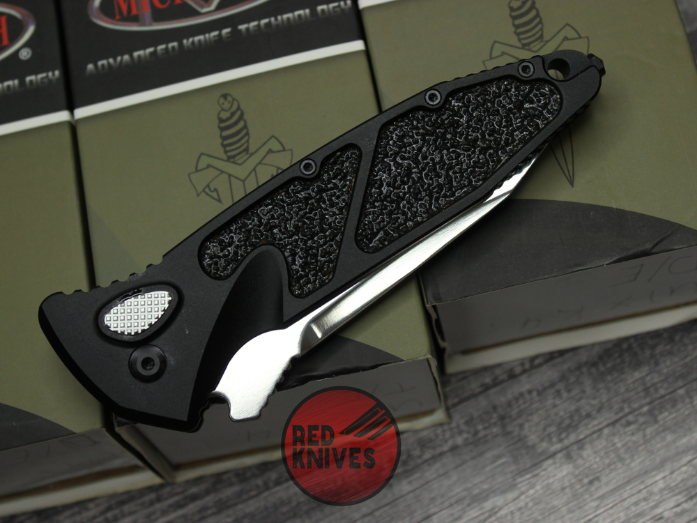 Нож Microtech Socom Auto Black Miror Tanto 161A-10