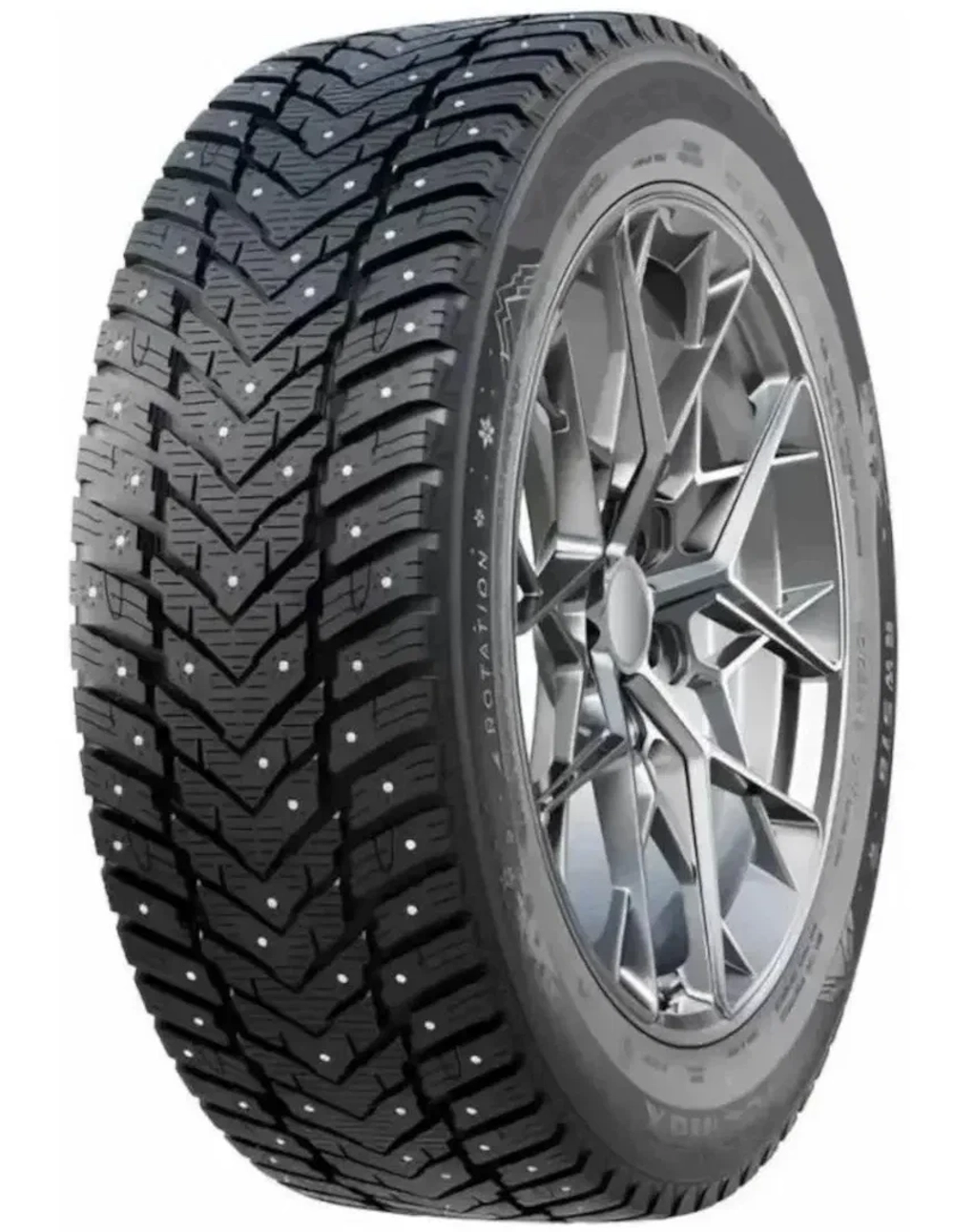 Зимняя шина шипованная Kapsen IceMax RW516 (195/65 R15 95T)