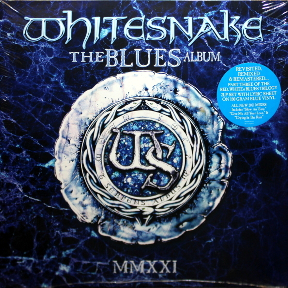 Whitesnake / The Blues Album (Limited Edition)(Coloured Vinyl)(2LP)