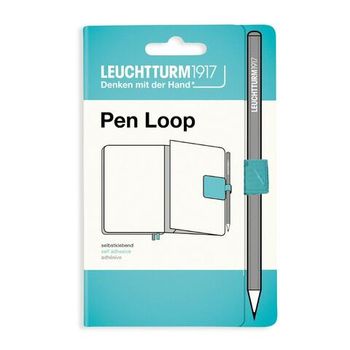 Петля самоклеящаяся Pen Loop для ручек на блокноты Leuchtturm цвет Аквамарин (363416)