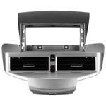 Магнитола для Ford Fiesta MK6 2008-2012 (красный БК) - Teyes LUX ONE ROUND монитор 12.3" 2K QLED на Android 10, Быстрая, CarPlay, 4G SIM-слот