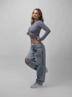 Лонгслив женский ssswear «Skin Line»