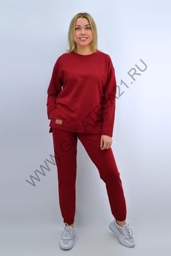 С-1435 Костюм женский / брюки и свитшот - УЦЕНКА