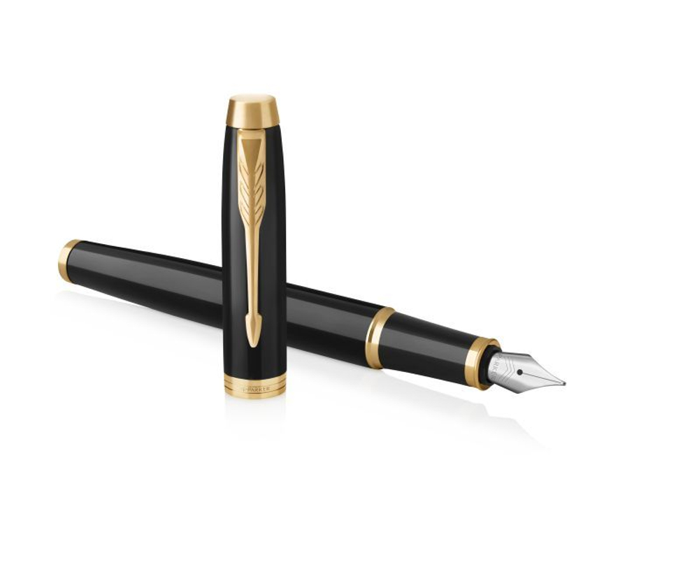 Parker IM Core - Black GT, перьевая ручка, F