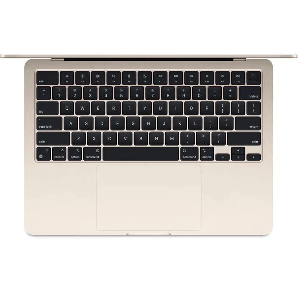 Ноутбук Apple MacBook Air 13 (M4, 10C/10C), 24/512GB, Starlight (Сияющая звезда) MC6A4