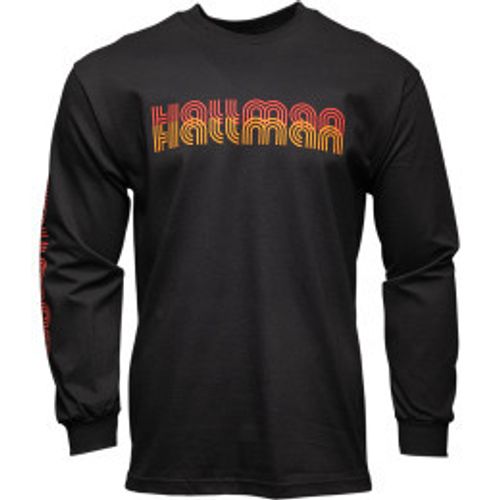 Купить Мотоодежда Толстовка Thor Hallman LS 76 / Черный