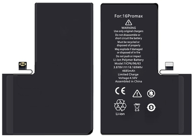 АКБ Батарея Аккумулятор iPhone 16 Pro Max Orig IC 100% Capacity