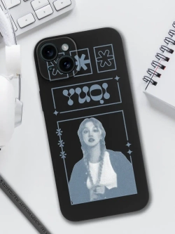 Чехол на iPhone 15 Plus с принтом