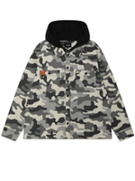 Куртка-рубашка Olympia Camo Hooded Overshirt