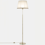 Citilux Линц CL402980 Торшер бронза с белым абажуром