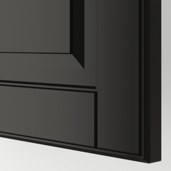 IKEA BODBYN  (ИКЕА БОДБИН)  -  Фасад ящика - чёрный 40х40 см
