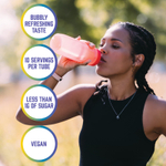 NOW Foods, Sports, Hydrate, шипучая смесь для здоровья, апельсин и клубника, 10 таблеток, 51 г (1,8 унции)