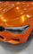 Carbins Color PPF Racing Orange CP 04 оранжевая цветная полиуретановая защитная антигравийная пленка