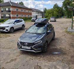 Автобокс Way-box Cobra 480 на Lada Vesta SW