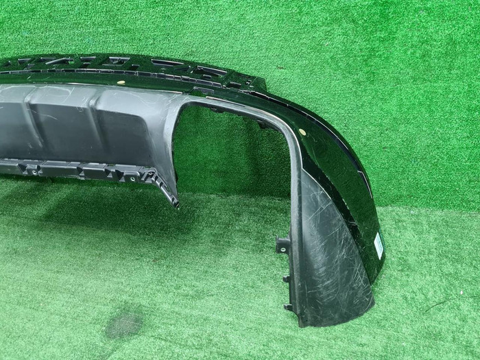 Юбка заднего бампера Porsche Cayenne 3 (2017-2023)