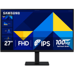 Монитор Samsung 27" S27D300GAUXEN, IPS LED, 16:9 FHD 1920x1080 100Hz, черный