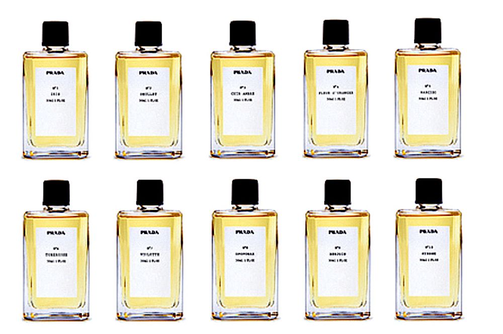 Prada No3 Cuir Amber