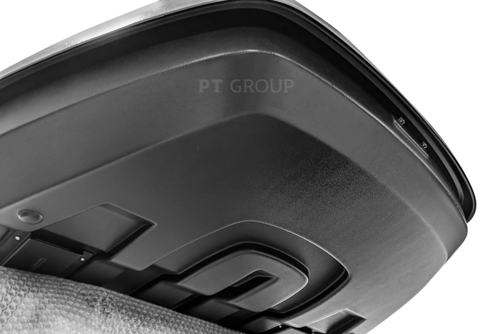 Автобокс PT Group Active L 225 x 45 x 88 см, двусторонний, 650 литров