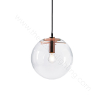 Pendant design lamp SELENE by ClassiCon D30 (Bronze)
