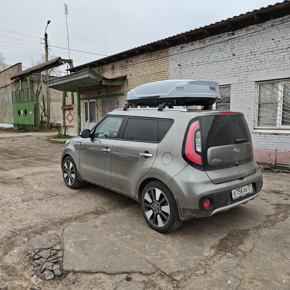 Автобокс Way-box Cobra 480 на Kia Soul 2