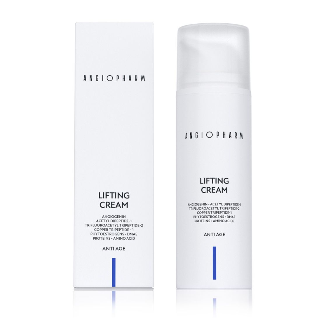 Крем-лифтинг для лица ANGIOPHARM Lifting Cream 50 мл