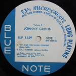Johnny Griffin / A Blowing Session (LP)