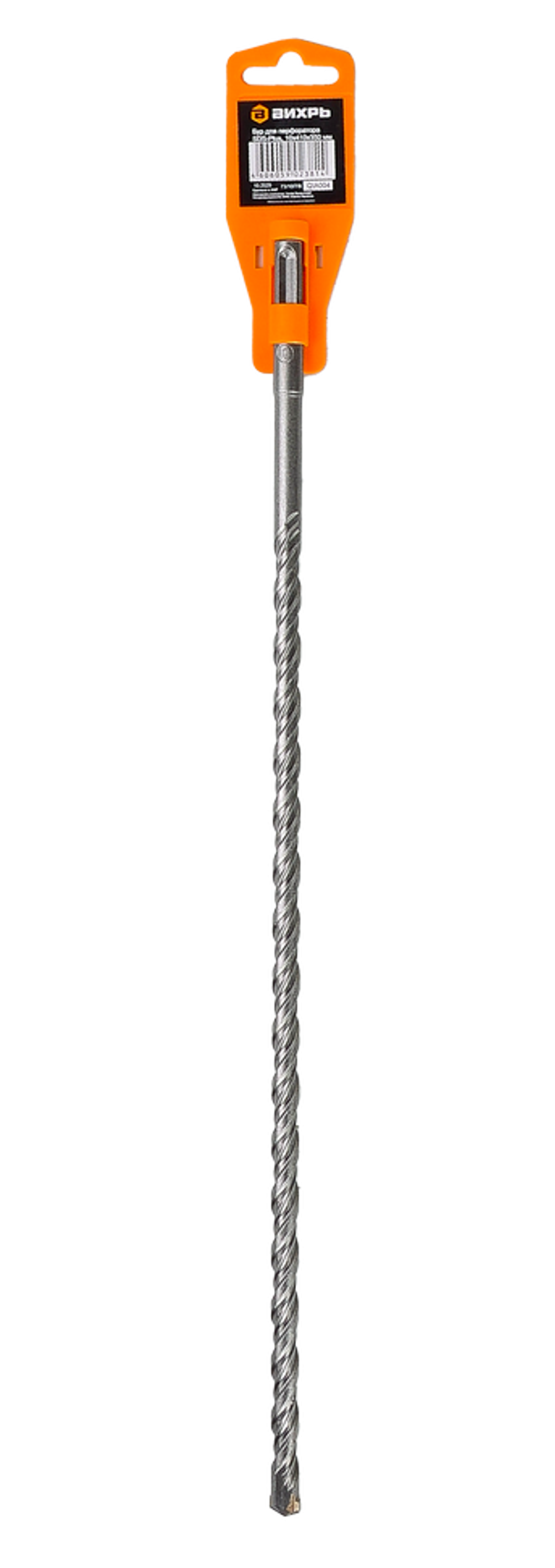 Бур по бетону ВИХРЬ 10x410x350