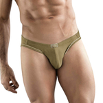 Мужские трусы-слипы цвета хаки Clever Argovia Brief