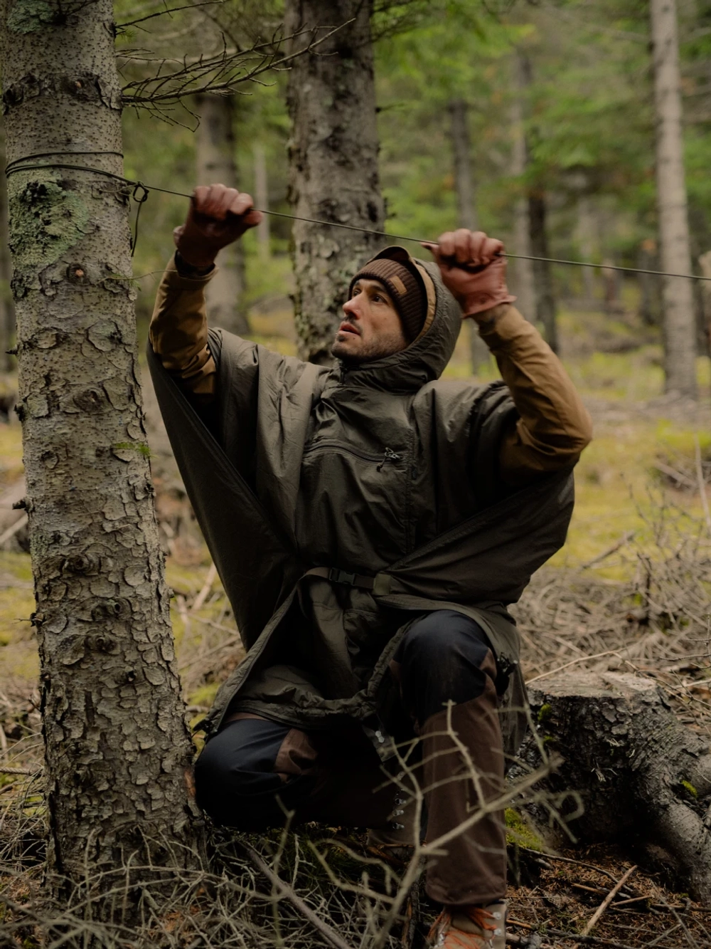 Пончо Helikon Swagman Roll (One Size)