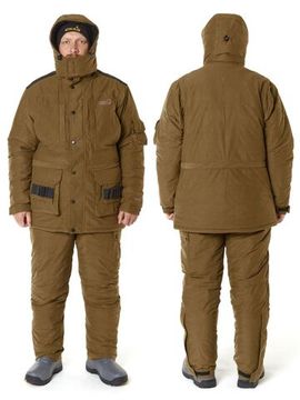 Костюм зимний Norfin Hunting WILD GREEN L