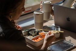 Ланч-бокс Klean Kanteen Meal Box 34oz (1005 мл) Tofu