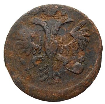 Денга 1735 Анна Иоанновна