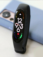 Умный браслет Xiaomi Smart Band 7 46 мм без NFC, черный