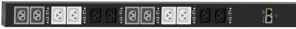 Блок розеток RAKTEK RTP3E1636