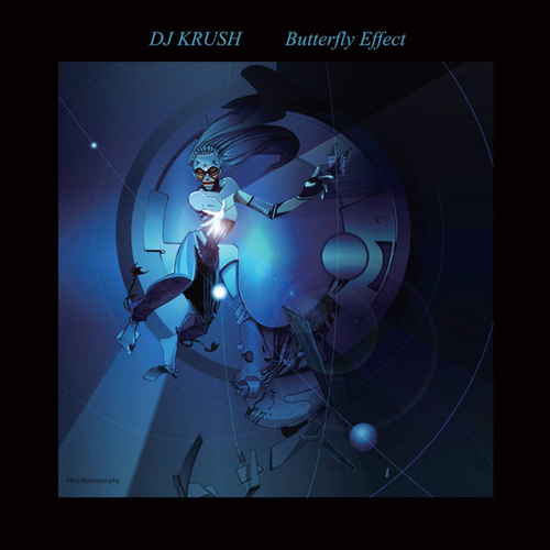 DJ Krush - Butterfly Effect - Blue 2LP